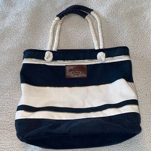 Nautical A&F Tote Bag